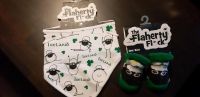 Irland Baby Set Dreiecktuch und Socken Hessen - Vellmar Vorschau