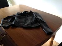 Damen Lederimitat Kunstleder Jacke Größe 40 Hessen - Lampertheim Vorschau