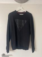 Guess Pullover Sweatshirt Pulli Hoodie schwarz S Nordrhein-Westfalen - Niederzier Vorschau