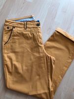 Cecil Hose Chinohose dunkelgelb Gr. 30 Inch / 31 Sachsen - Zwickau Vorschau