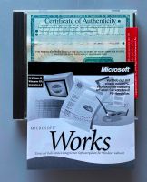 Microsoft MS Works 4.5 (PC CD) - Office-Software Hessen - Dieburg Vorschau