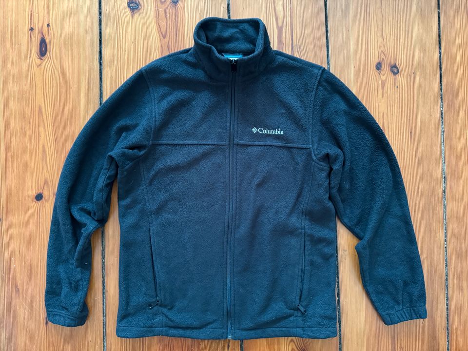 Columbia men's fleece jacket - size medium, color black in Berlin