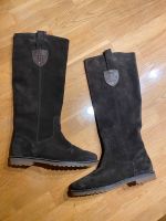 ❌reduziert ❌Neu Stiefel, dunkelbraunes Leder Gr. 37, neu Kreis Pinneberg - Pinneberg Vorschau