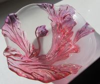 Walther Glas Schale - Vintage - rosa - rosé - pink Essen - Altenessen Vorschau