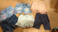 Set 6 Shorts kurze Hosen Gr. 92/98 Sachsen - Crimmitschau Vorschau