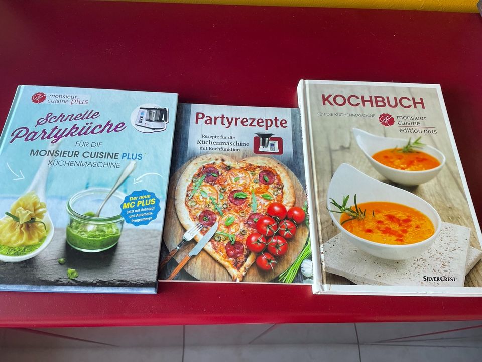Lidl Monsieur Cuisine plus Küchenmaschine Kochbuch partyküche in Aachen