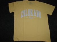 Hollister Damen T-Shirt Oversize Rundhals - M - gelb mit Print vo Nordrhein-Westfalen - Ratingen Vorschau
