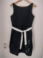 schwarz weißes Baumwollkleid/ Sommerkleid von Promod Gr. 38 M Nordrhein-Westfalen - Tecklenburg Vorschau