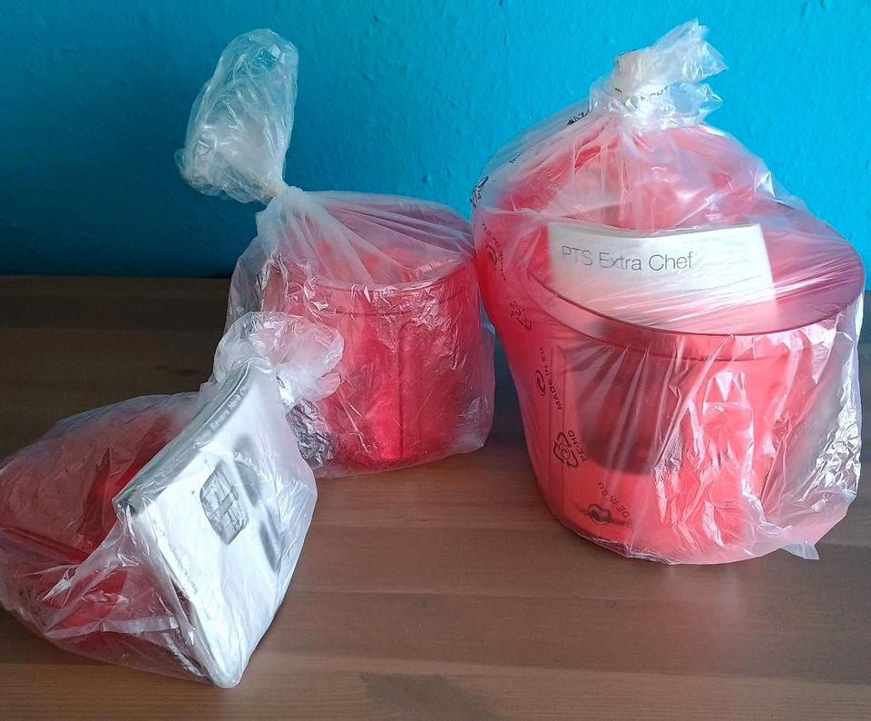 3 Extra-Chef Tupperware gross,mittel,klein, zum Schnäppchenpreis in Teningen