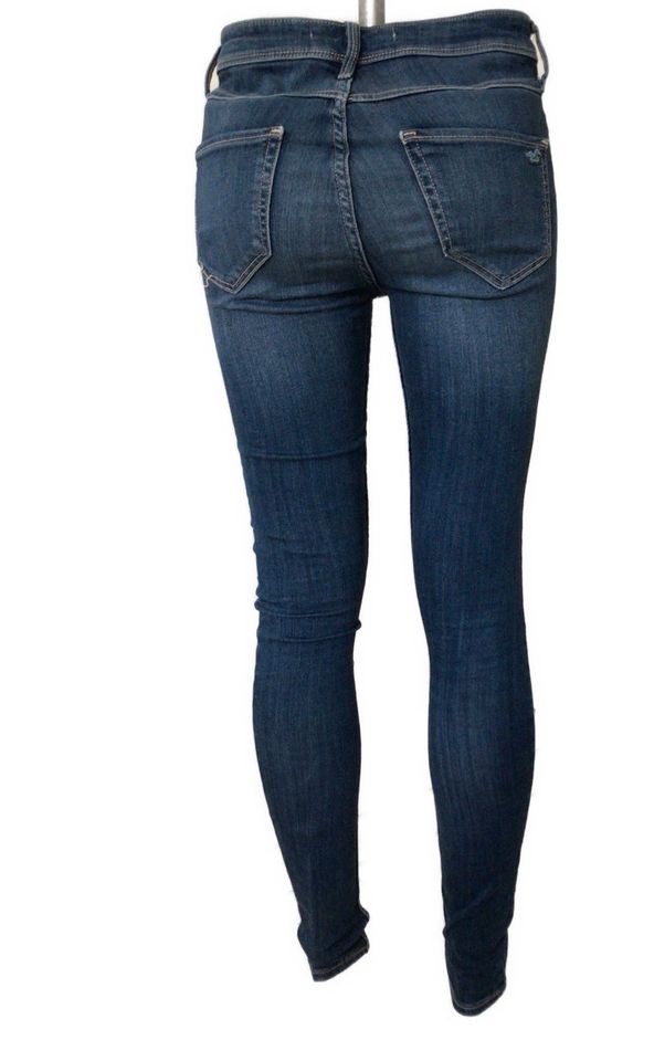 Hollister - Jeans - High Rise -blau -Gr.W26 L31 (S)- cool - top in München