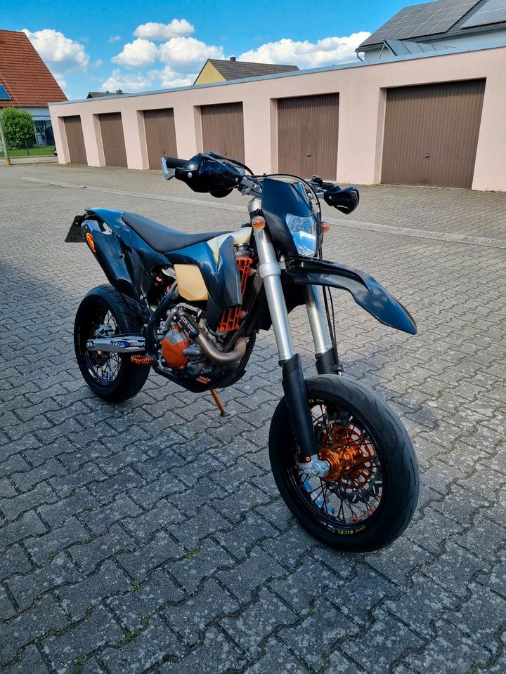 Ktm Exc 450 Supermoto in Wolframs-Eschenbach