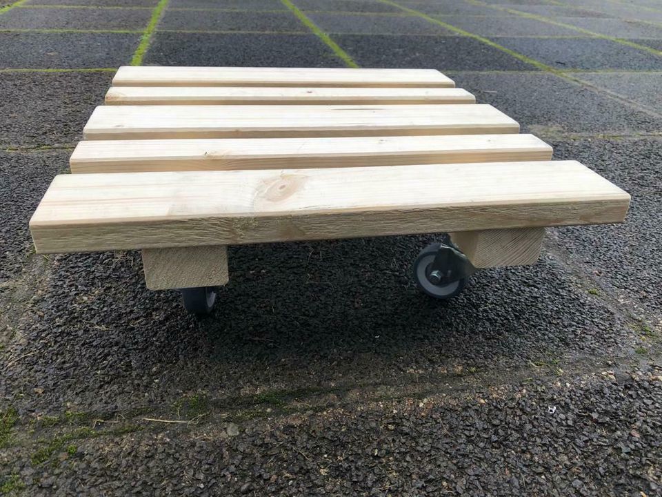 Pflanzenroller Scandi-Design TNB200 200kg Nadelholz gehobelt in Willstätt