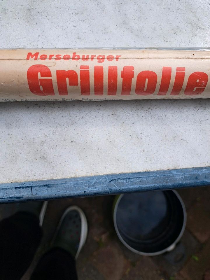 Merseburger Grillfolie VEB DDR in Neubukow