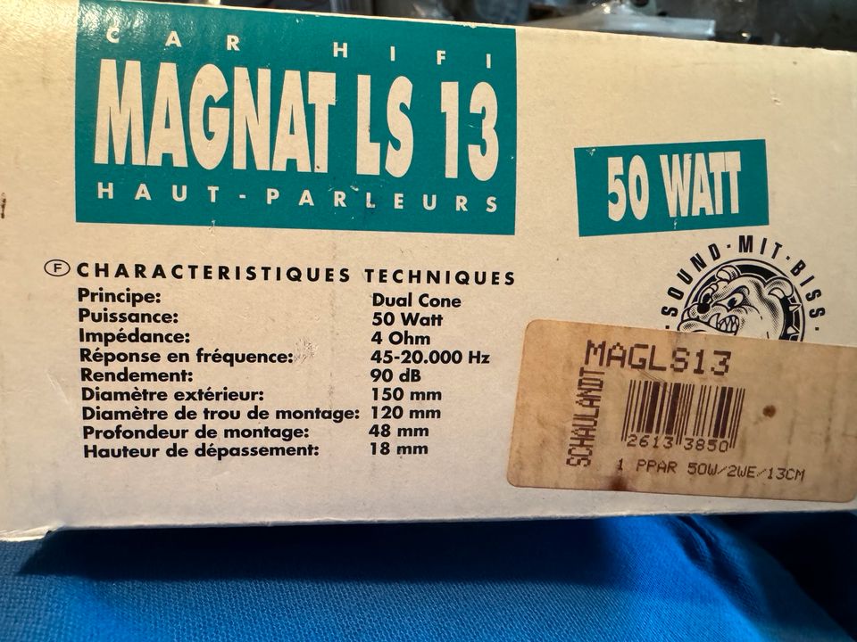 Magnat  LS 13 Boxen Neu in Moers