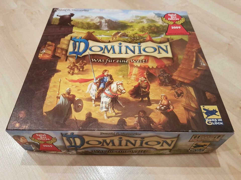 Dominion - Was für eine Welt! in Lüdersfeld