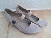 Sandalen Pumps grau von Deichmann Gr.42 Bayern - Vierkirchen Vorschau