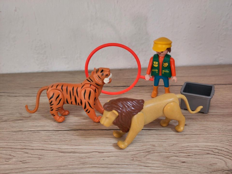 Playmobil Raubtiere: Löwe und Tiger (Zoo) in Saarbrücken