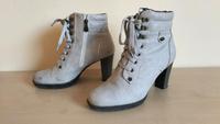 Wunderschöne Stiefeletten in grau Größe 41 Bayern - Schwenningen Vorschau