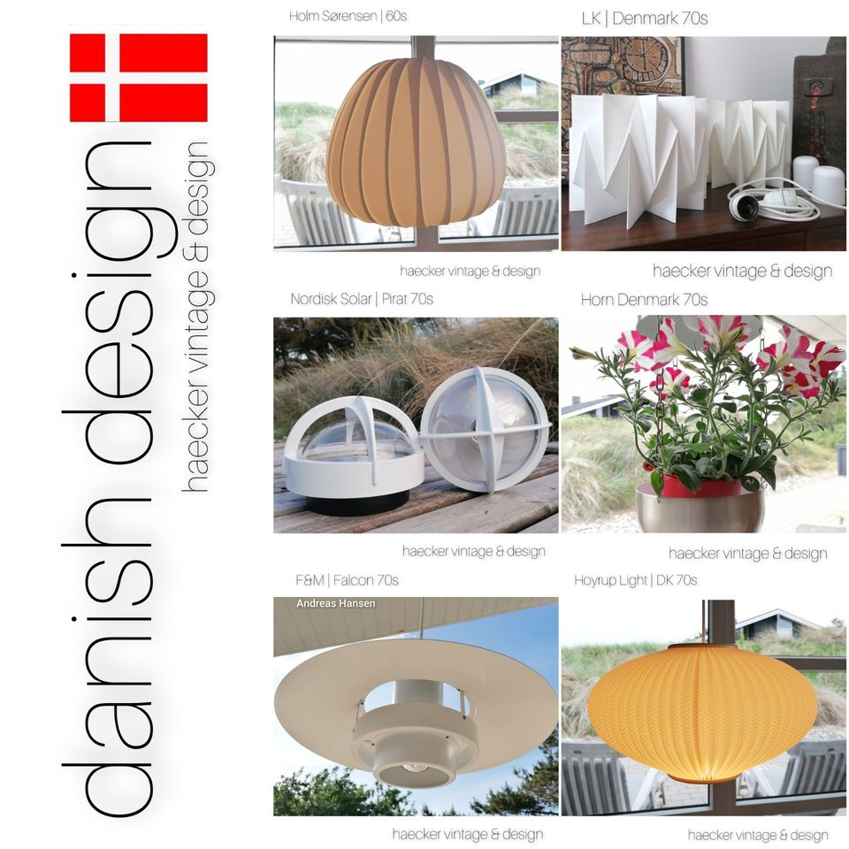 Lampe danish design FOCUS zu poulsen ph retro panton 80er 90er in Flensburg