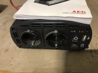 AEG Wechselrichter 12V 1200W Inverter Hessen - Limburg Vorschau