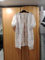 Hippie Bohemian Kimono weiß Gr L Rheinland-Pfalz - Otterberg Vorschau