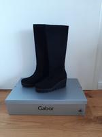 Gabor Stiefel Plateau Keilabsatz schwarz Gr. 37 / 4 neuwertig Herzogtum Lauenburg - Lauenburg Vorschau