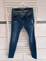 Jeans mit Pailletten Bayern - Hohenkammer Vorschau