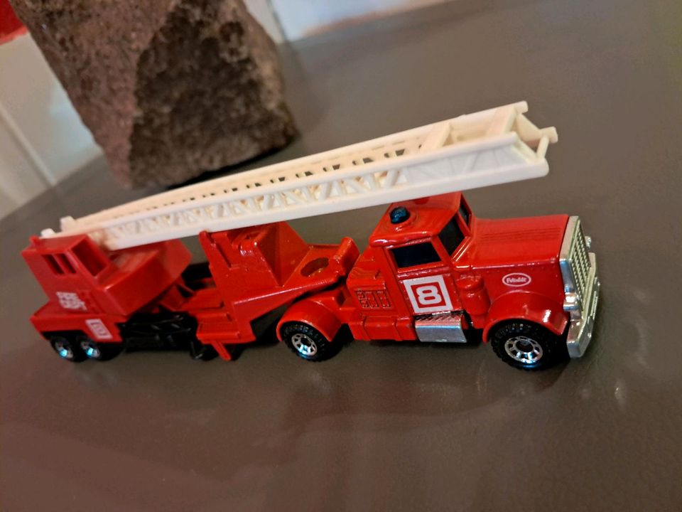 Matchbox Convoy Peterbilt Fire Engine  - FEUERWEHR DREHLEITER in Chemnitz