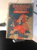 Weltkrieg Antiquariat, Der Krieg 1939/41 in Karten Bayern - Hallbergmoos Vorschau