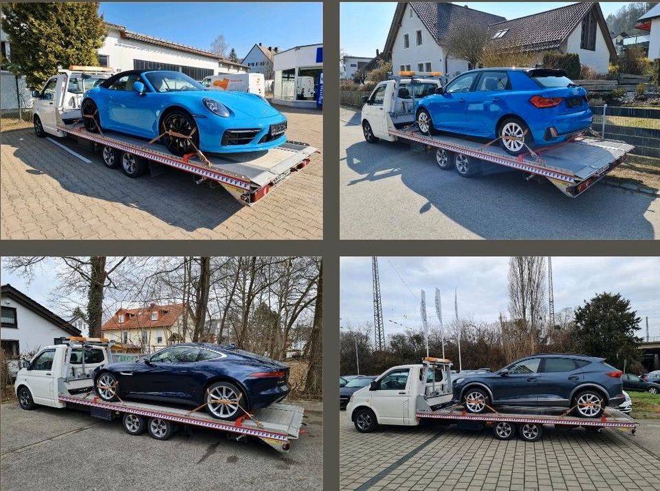 Autotransporte Kfz-Überführung Abschleppdienst Abschleppwagen in Achern