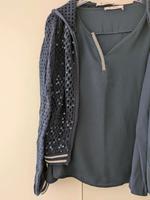Jacke Monari 38 blau mit passender Bluse siehe Anzeige Nordrhein-Westfalen - Herzebrock-Clarholz Vorschau