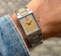 ⚜️ Elegante Vintage Seiko - „Tank“ - Armbanduhr 9020-5590 Nordrhein-Westfalen - Moers Vorschau