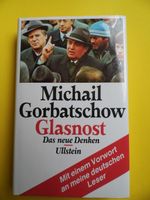 Buch * Glasnost * Michail Gorbatschow geb. 1989 Neuhausen-Nymphenburg - Neuhausen Vorschau