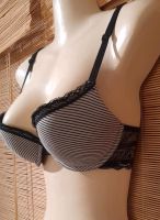 Damen Push up BH Gr. 75A schwarz weiß mit Spitze Bruno Banani Brandenburg - Oranienburg Vorschau