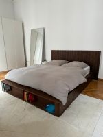 Designer Bett aus Walnuss-Vollholz (1,60 x 2,00) - braun - neuw.! Innenstadt - Köln Altstadt Vorschau