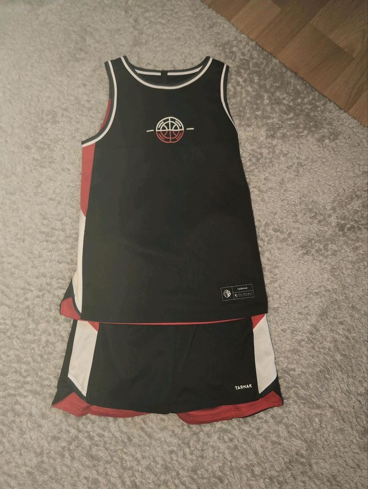 Basketball Trikot beidseitig anwendbar kinder in Iserlohn