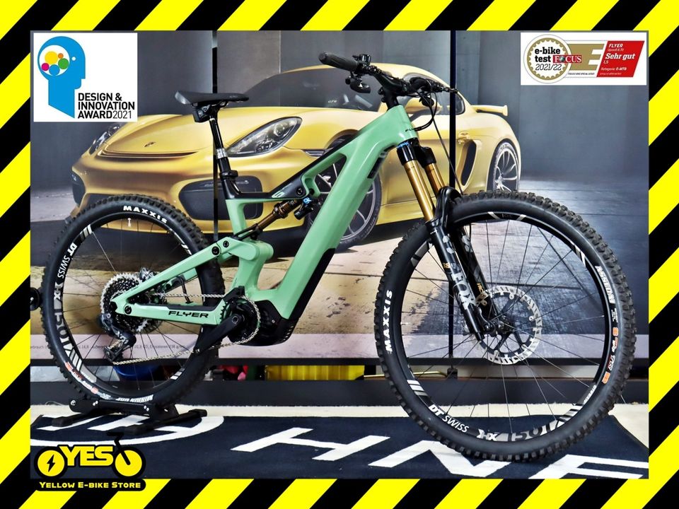 FLYER Uproc6 9.50 eBike eMTB 85Nm 625Wh 29“/27,5“ Gr.S,M,L,XL⚡❗ in Staßfurt