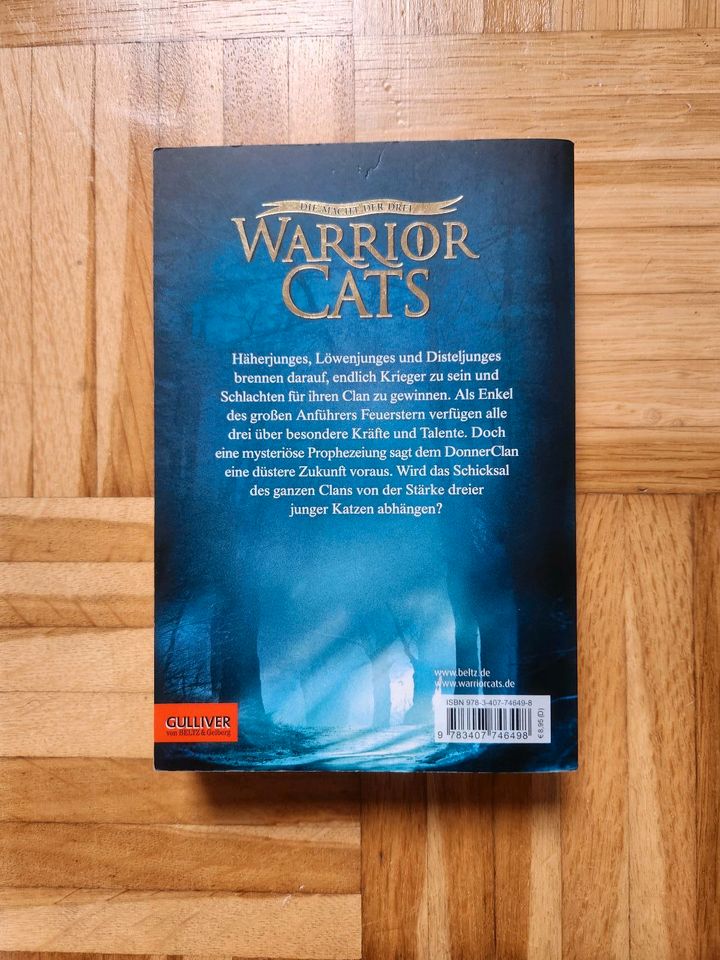 Warrior Cats | Erin Hunter | Staffel 3, Band 1 in Winnenden