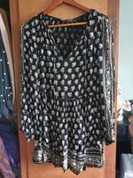 NEU Zara Trafaluc Kleid schwarz weiß Gr. 36 Niedersachsen - Bad Pyrmont Vorschau