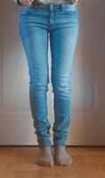 Zara Women Slim Fit Hüfthose Skinny Jeans Medium rise Bayern - Schwabach Vorschau