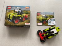 Lego Technic 42102 Claas Traktor vollständig mit Anleitung OVP Baden-Württemberg - Bretzfeld Vorschau