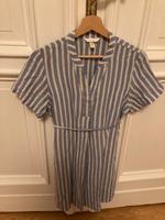 Umstandsmode, blauweiß gestreiftes Sommerkleid XS Berlin - Friedenau Vorschau