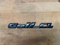 Golf 3 CL Emblem Schriftzug Schwarz Original Nordrhein-Westfalen - Kerken Vorschau