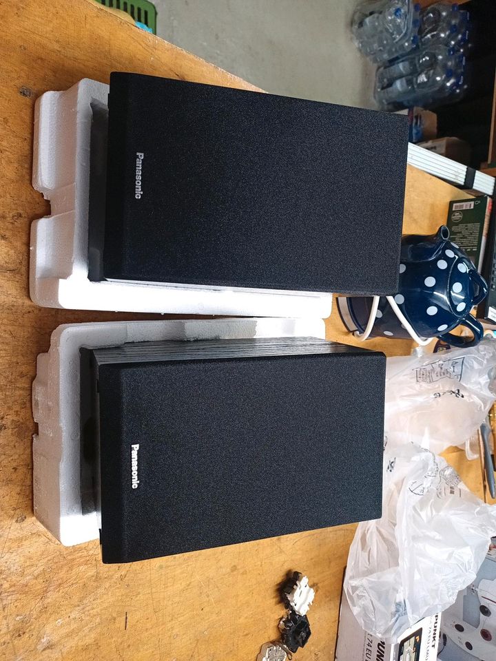 Neue Panasonic sb PM 02 boxen Lautsprecher, kein Sony Teufel in Rudolstadt