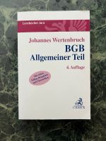 BGB AT Wertenbruch, 4. Auflage Köln - Seeberg Vorschau