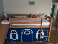 Kinderbett Hochbett mit Rutsche 90x200 cm Bayern - Buxheim Vorschau