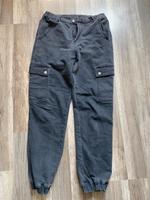 Graue Stoffhose Cargohose Shein Gr. 38 m Damen Style Bayern - Ortenburg Vorschau