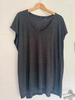 Damen T-Shirt von Opus, Gr. 42, schwarz mit weißem Streifen. Köln - Widdersdorf Vorschau