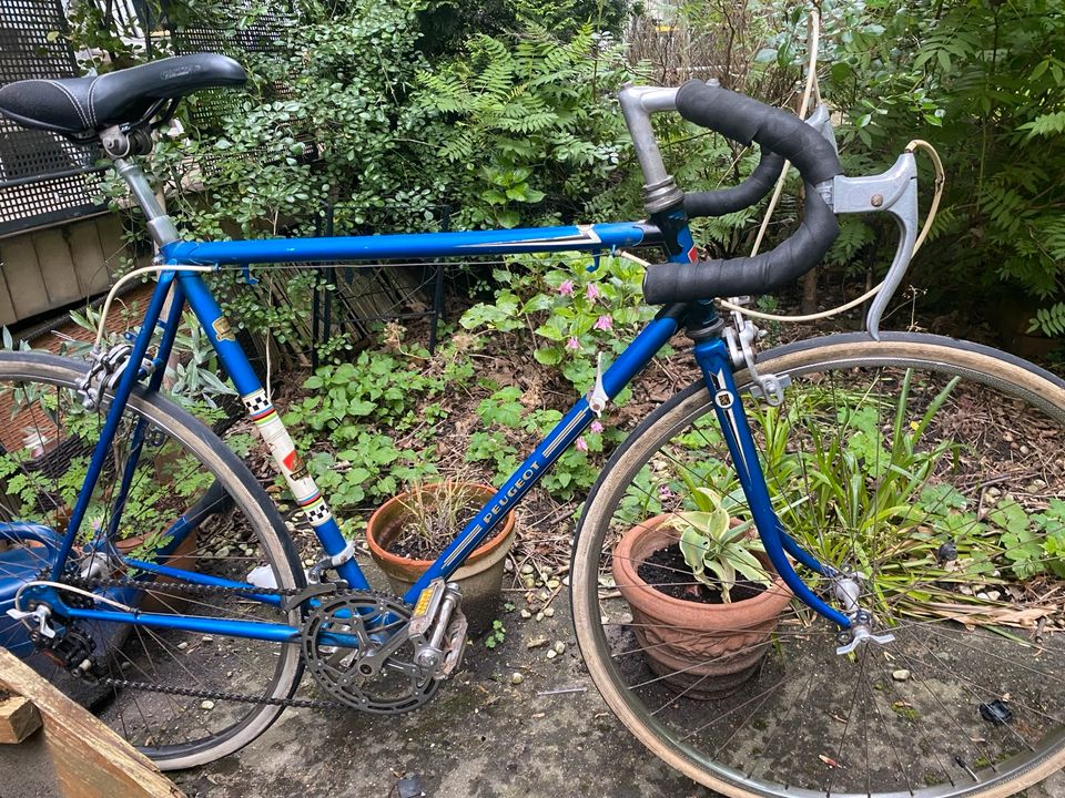 Vintage Peugeot Rennrad in Dortmund