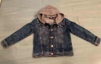 Jungen Jeans Jacke mit abnehmbarer kaputze mütze gr.110/116 Obervieland - Habenhausen Vorschau